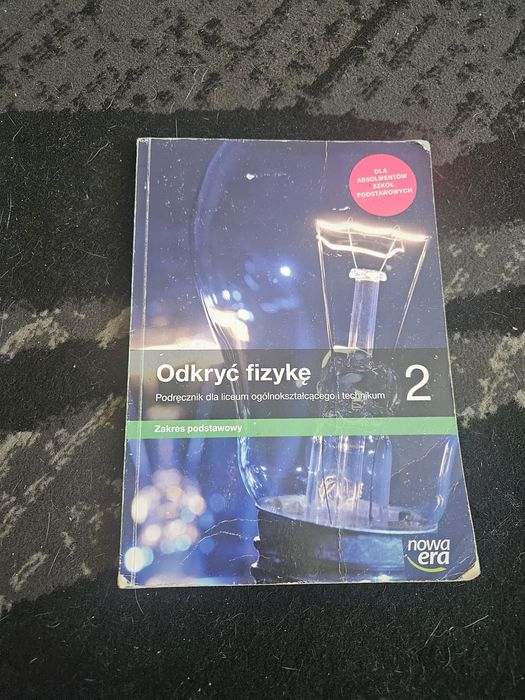 Odkryć fizykę 2 podręcznik