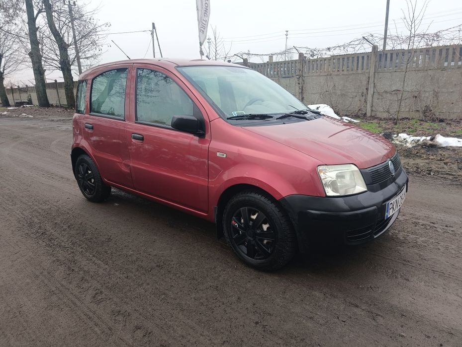 Fiat Panda 2004 rok 1.1 benzyna hak sprawna 100%