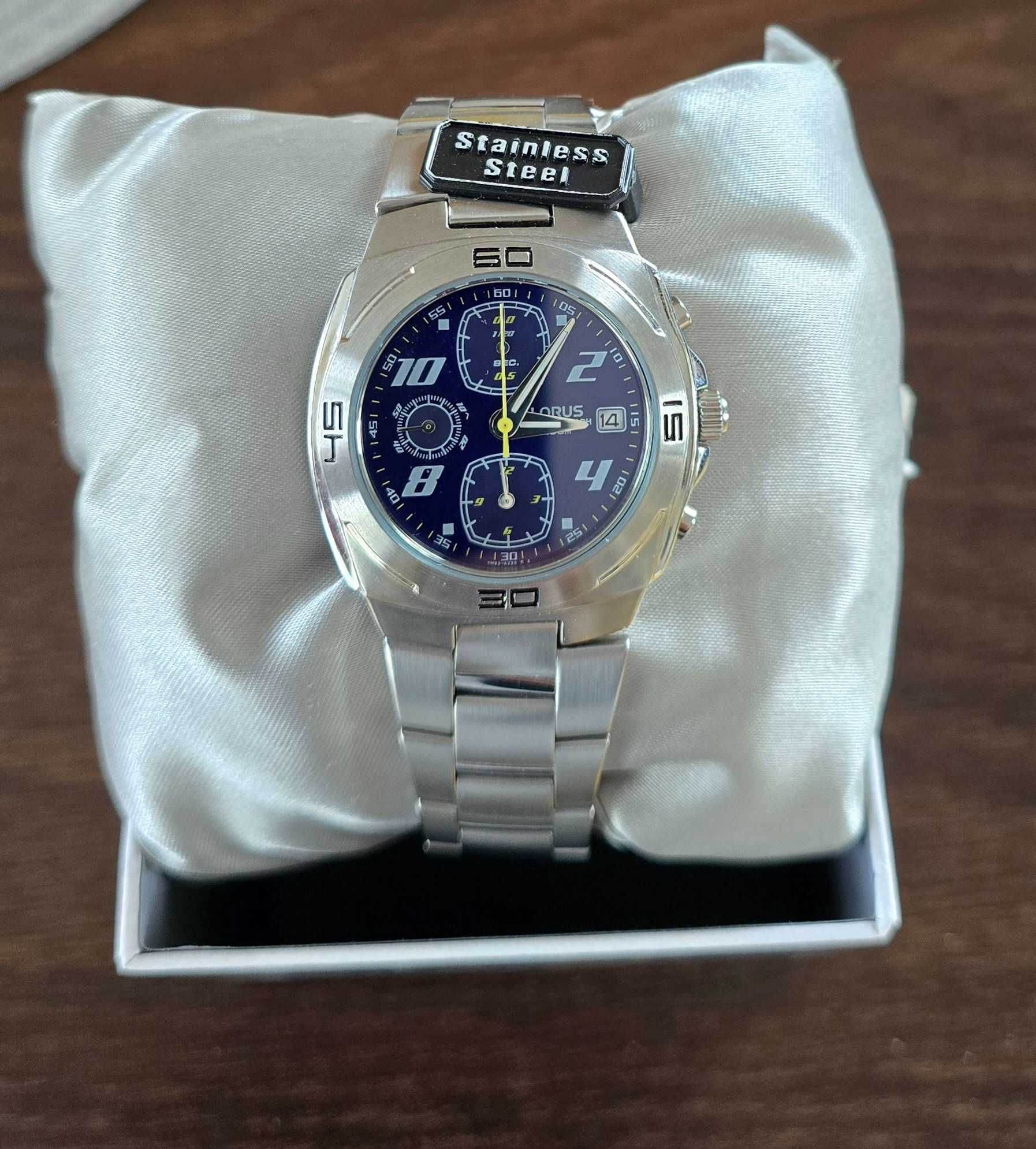 Zegarek męski kwarcowy LORUS RF875AX9 chronograf