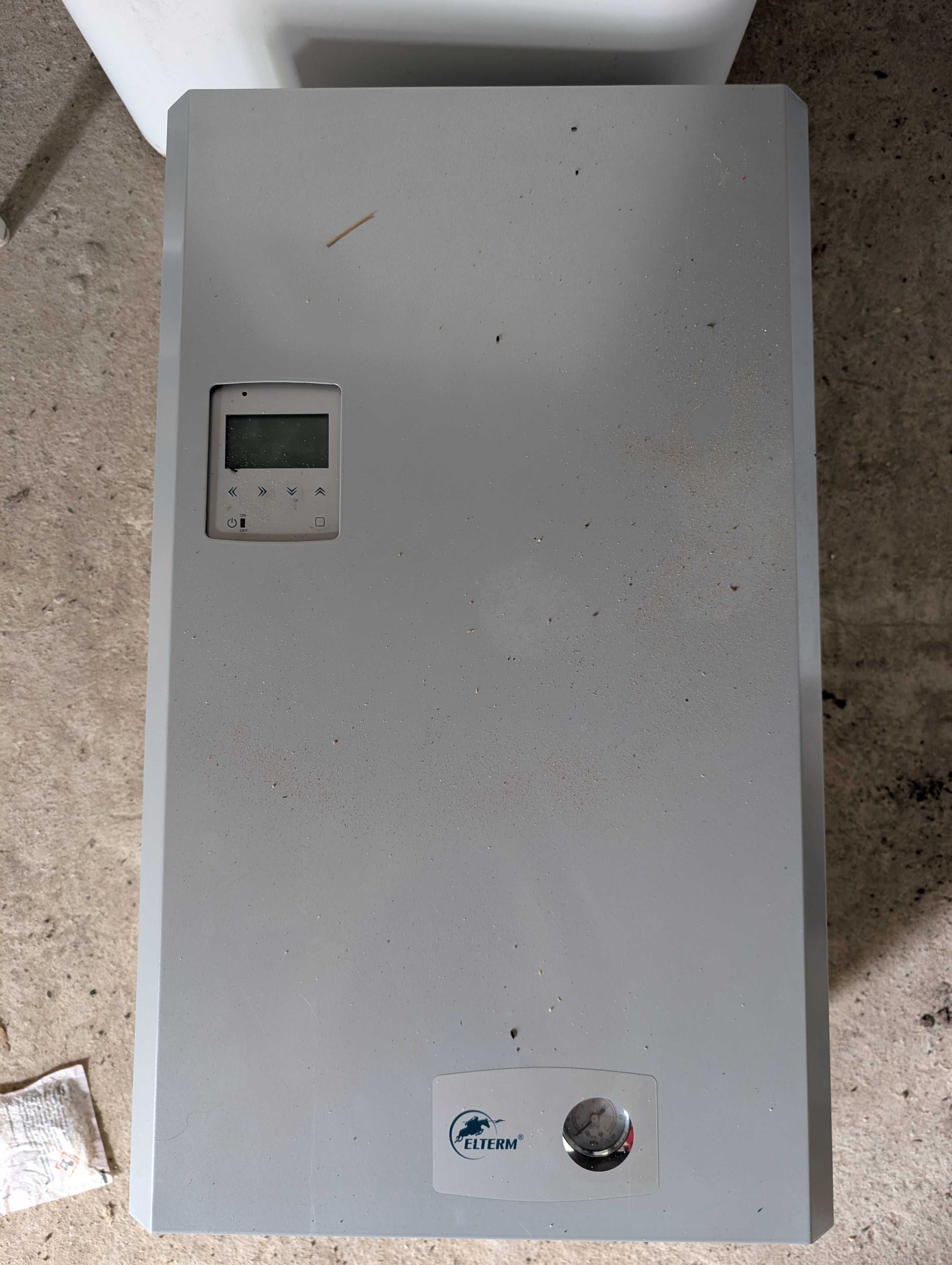 Piec elektryczny Elterm Porucznik 9/13kW z osprzętem