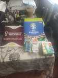 Cromos euro 24 e mundial 22