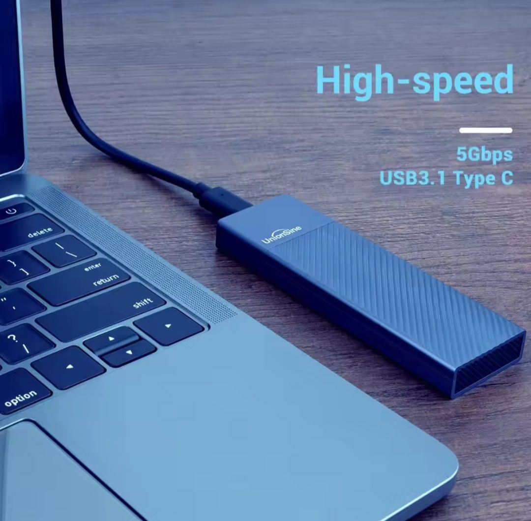 Карман внешний UnionSine M2 SSD Sata протокол