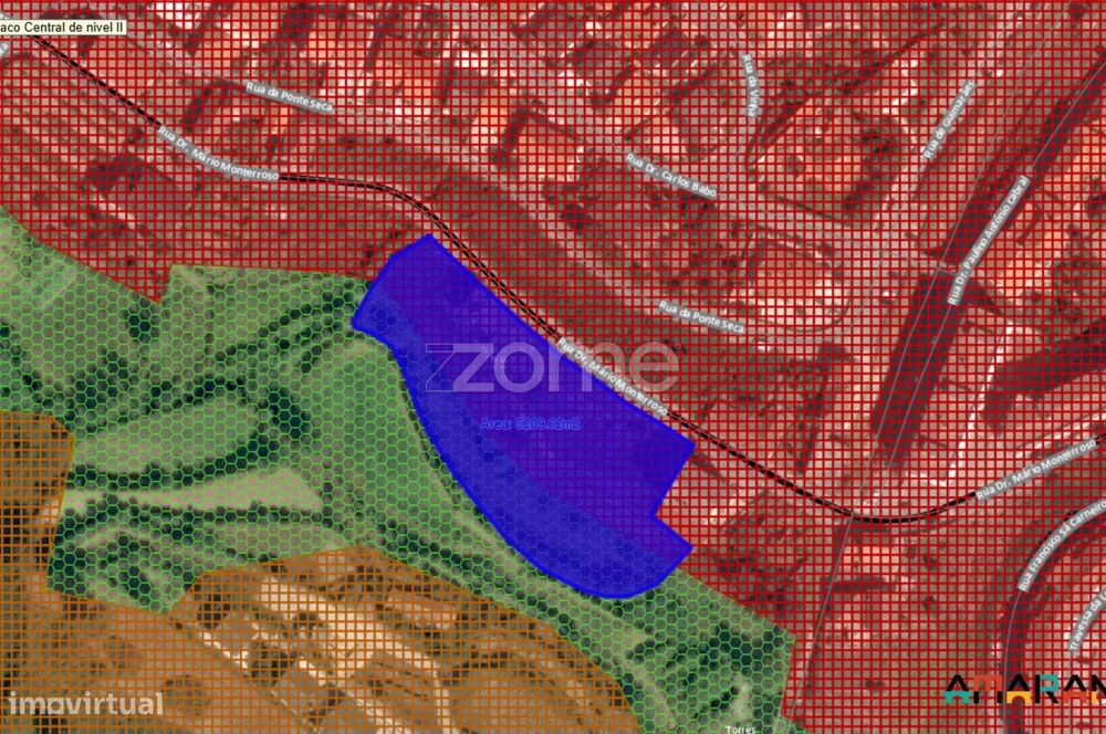 Terreno Urbano com 5.165m2 Amarante centro