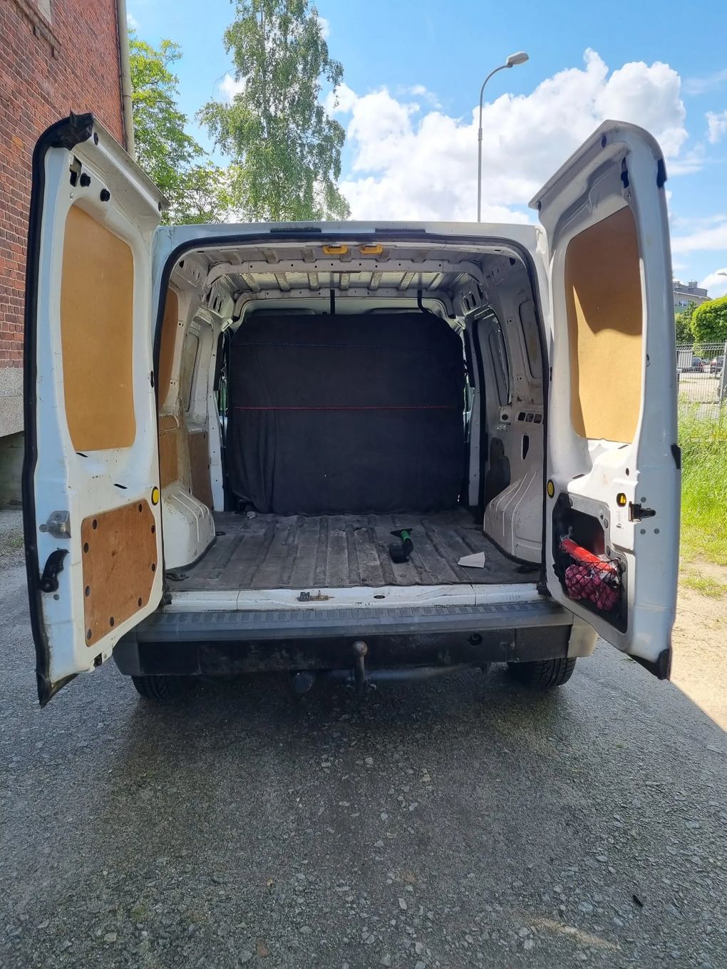 Ford Transit connect  Klima , webasto