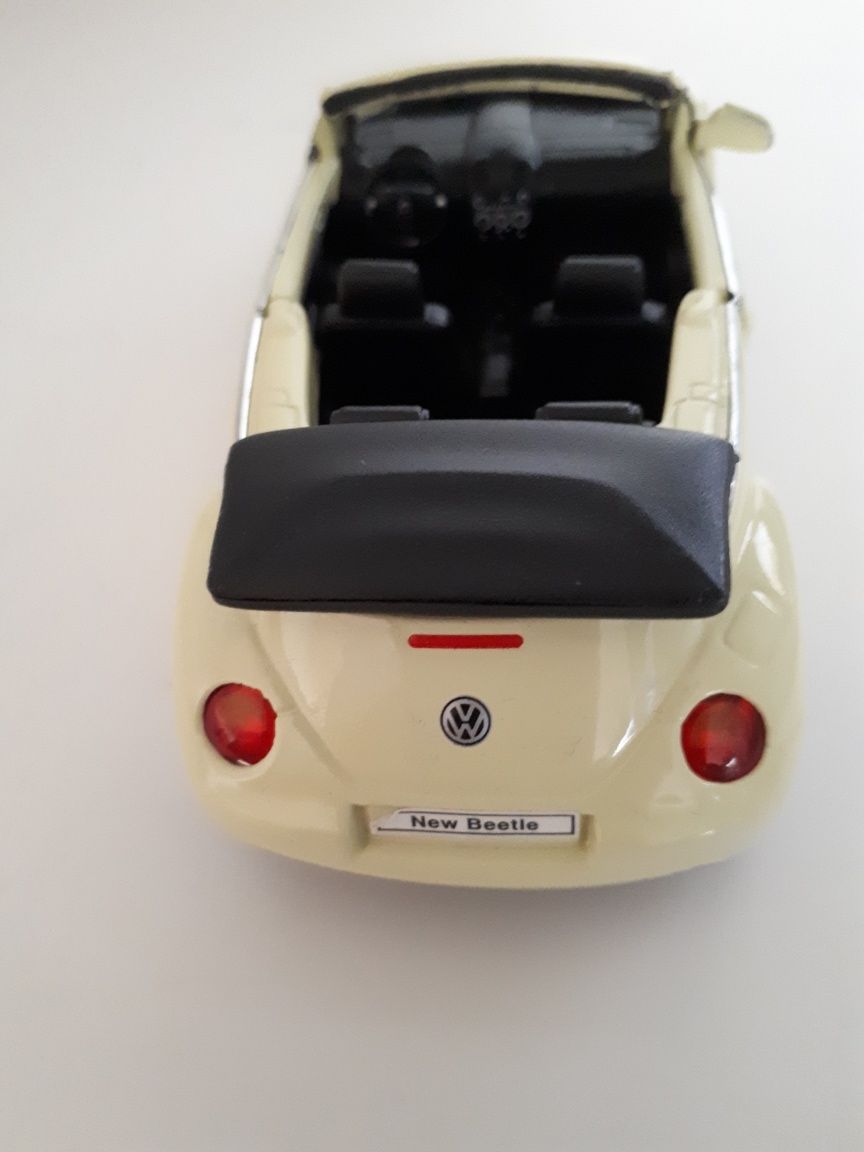 Carrinho Vw new beetle