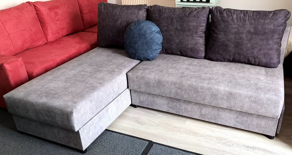 Narożnik wypoczynek rogówka NATALIA producent sofa kanapa rozkładana