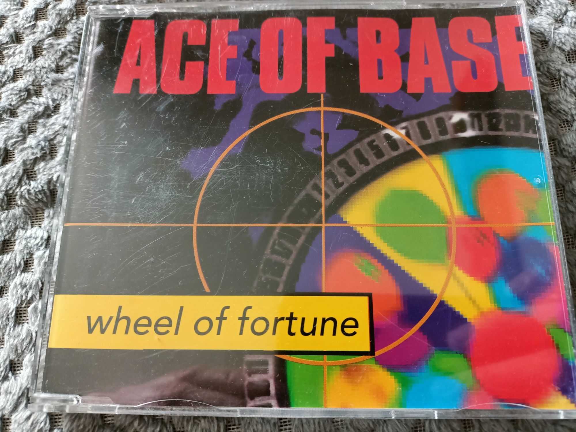 Ace Of Base - Wheel Of Fortune (CD, Maxi)(vg+)