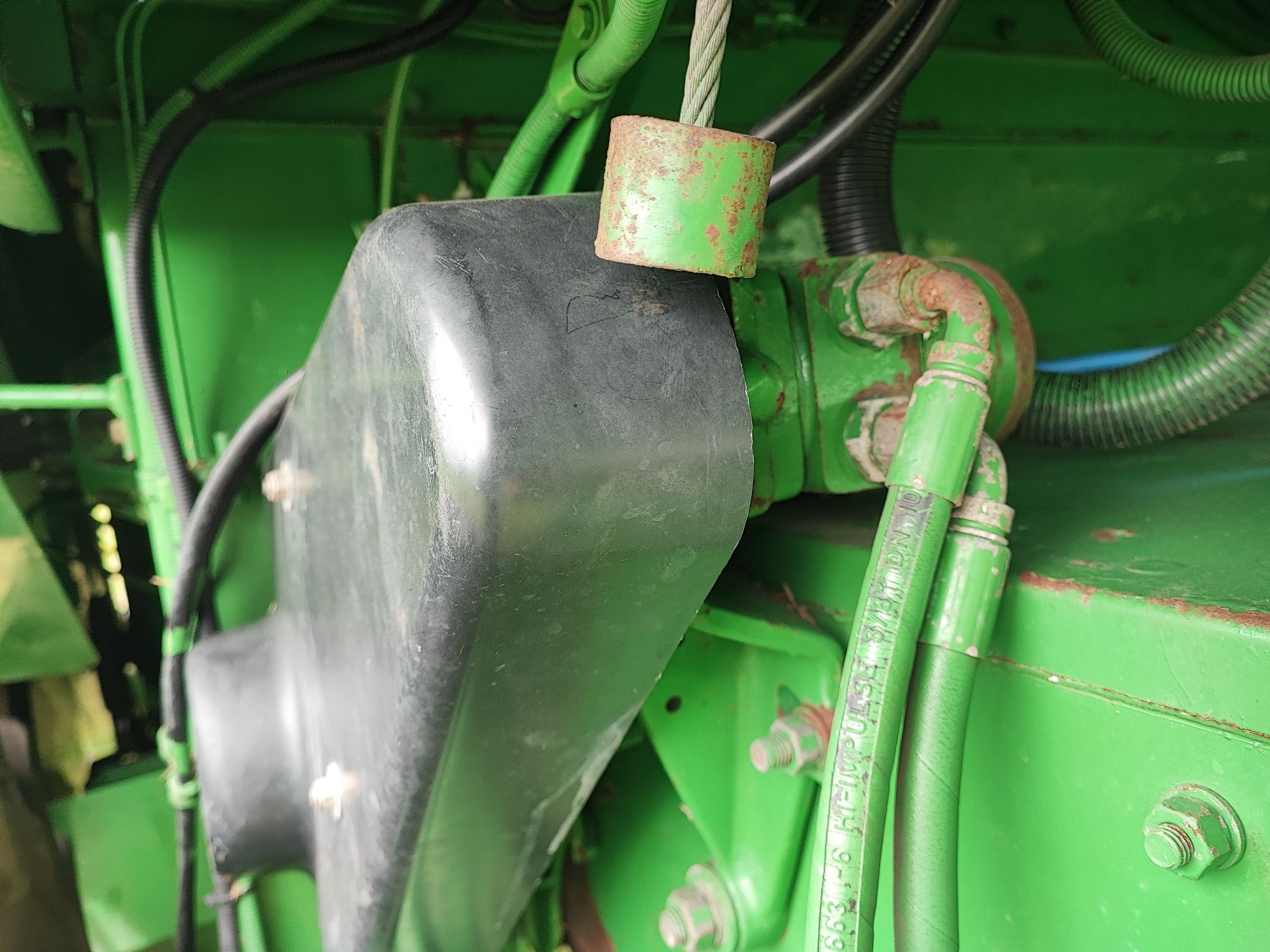 John deere 1177 Hydro 4.