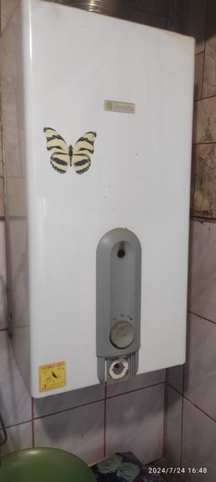 Газовая колонка Беретта