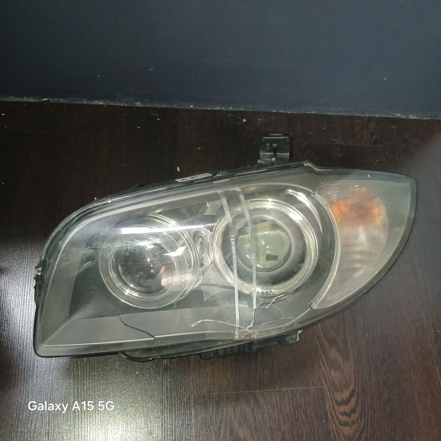 Lampy bi xenon bmw e81 e82 e87 e88