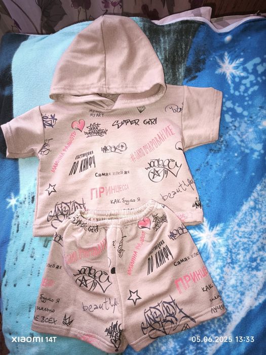 Одяг для дівчинки 4-5 років