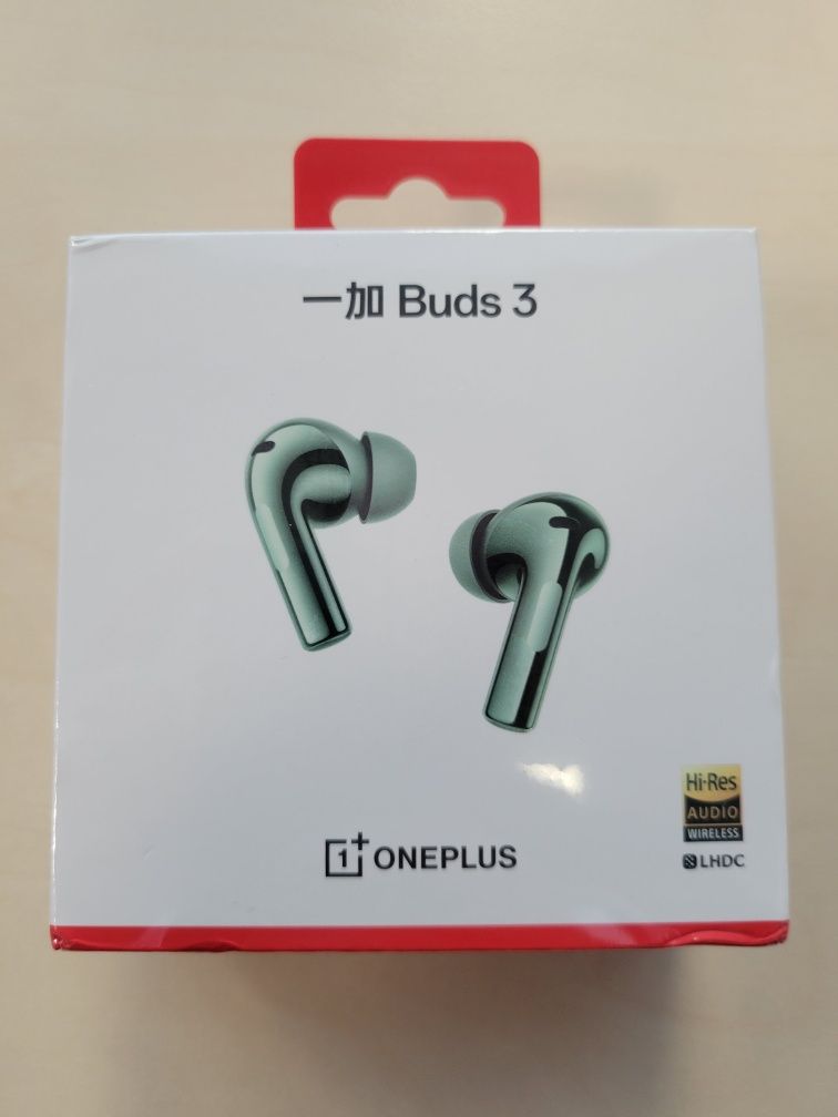 Новинка TWS навушники OnePlus Buds 3 Green Black
