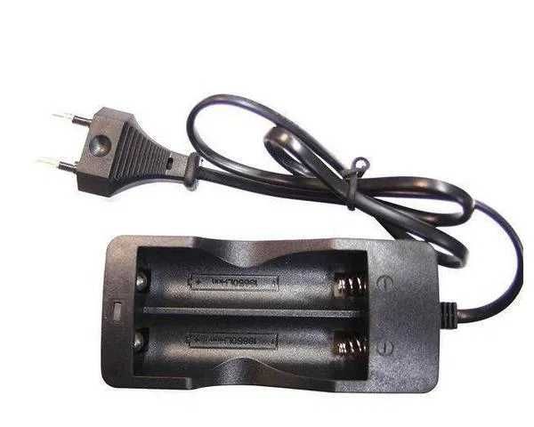 Зарядное устройство на 2x18650 от сети 220V аккумуляторы