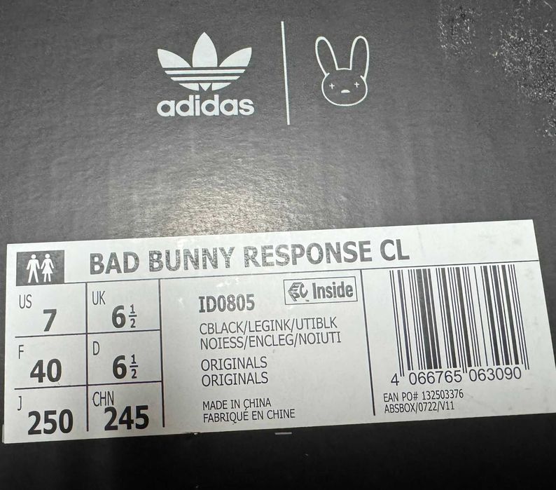 Adidas BAD BUNNY Nº40