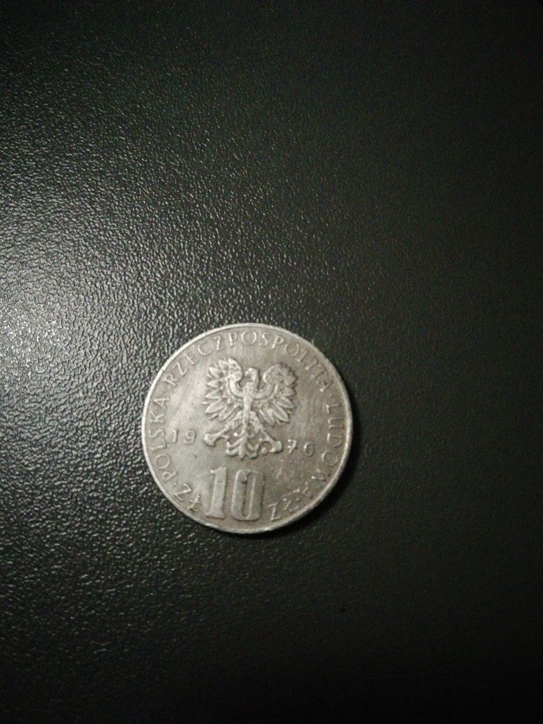Moneta 10zł Bolesław Prus z roku 1976