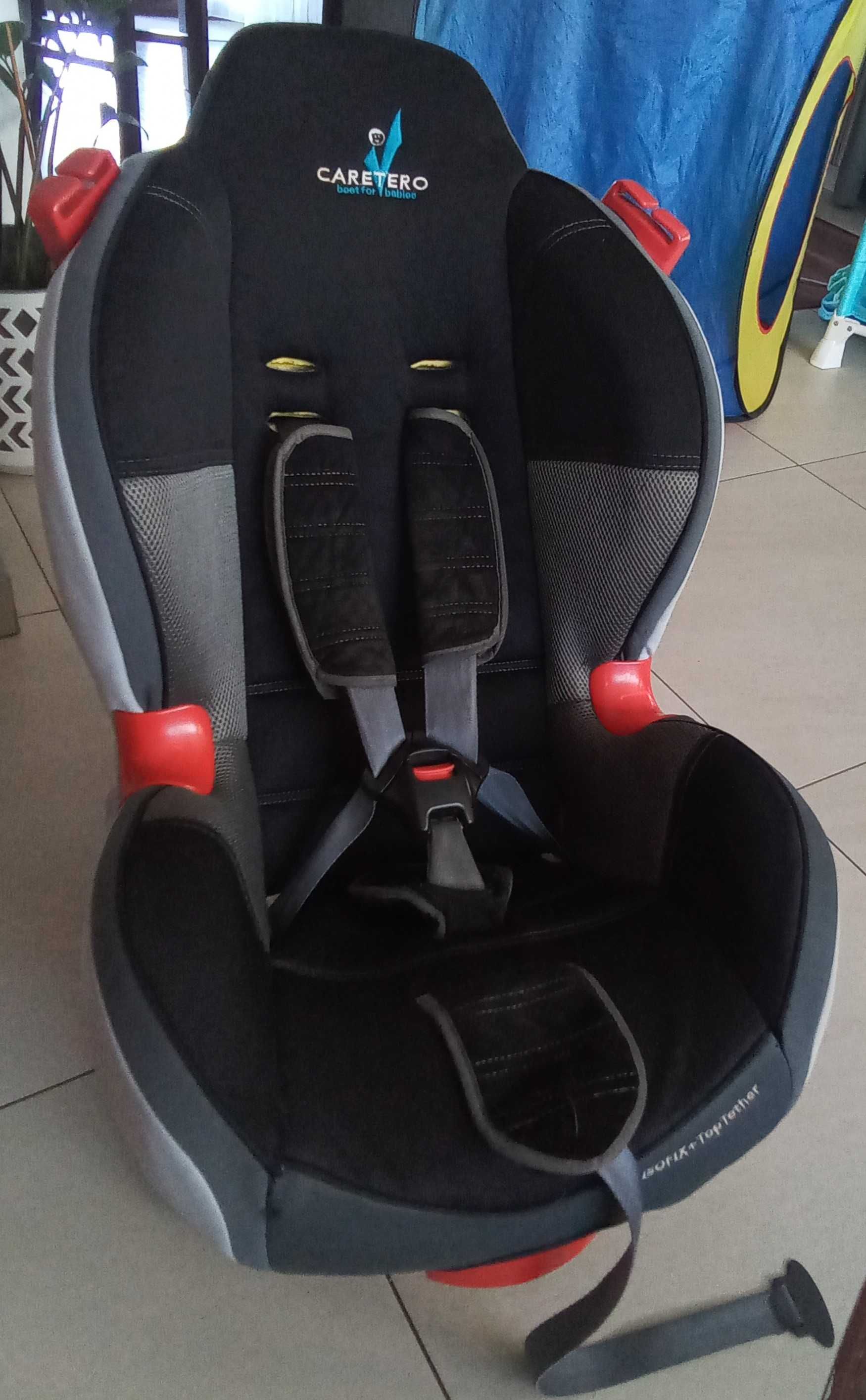 Fotelik Caretero Sport Turbo 9-25kg (grupa 1,2)