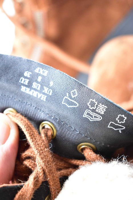 Skórzane miękkie botki Hotter  roz. 39