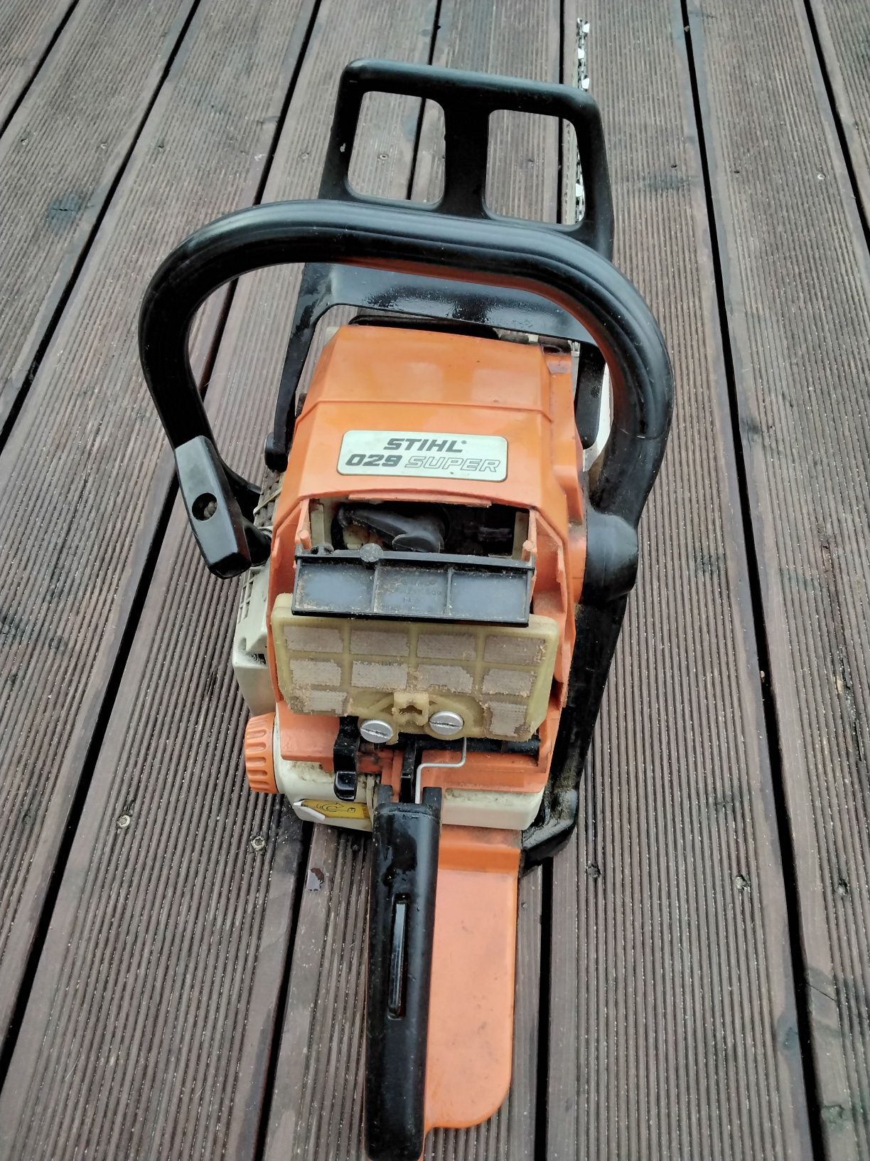 Piła spalinowa marki Stihl 029