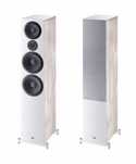 Kolumny podłogowe Heco Aurora 1000 głośniki stereo - biale