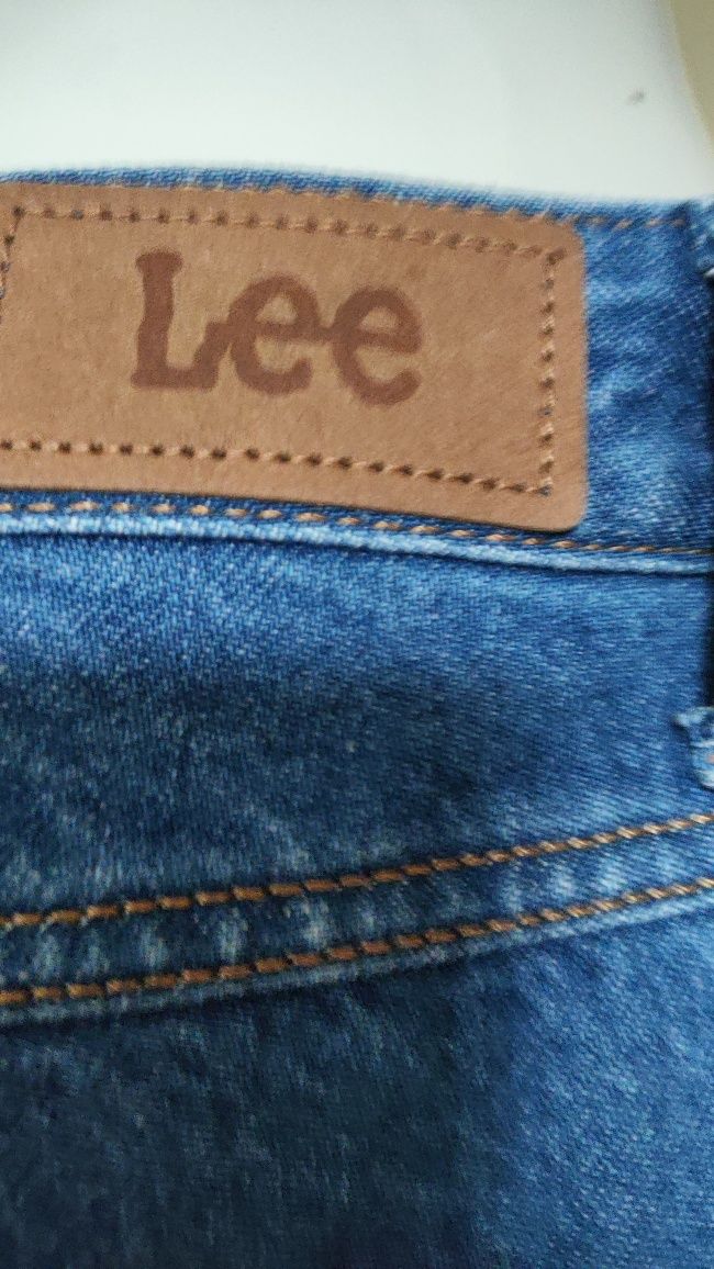 Lee Stella Tapered Stonewash Ava damskie jeansy rozm 32/31