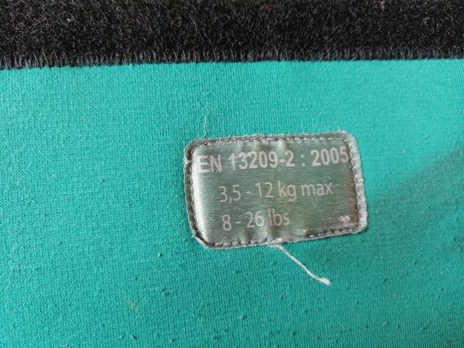 Nosidełko Maxi Cosi, MaxiCosi Easia 3.5-12kg