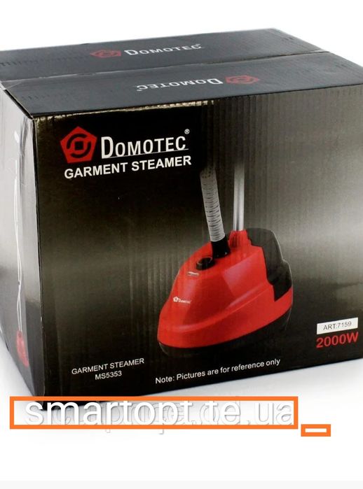 Вертикальный отпариватель відпарювач Domotec MS-5351 53 2000W паровий