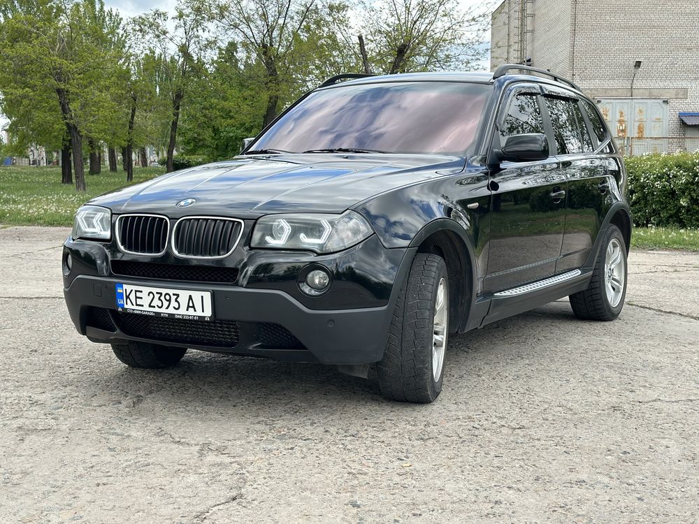 ОБМІН: Bmw X3 2л дизель 4х4 xDrive