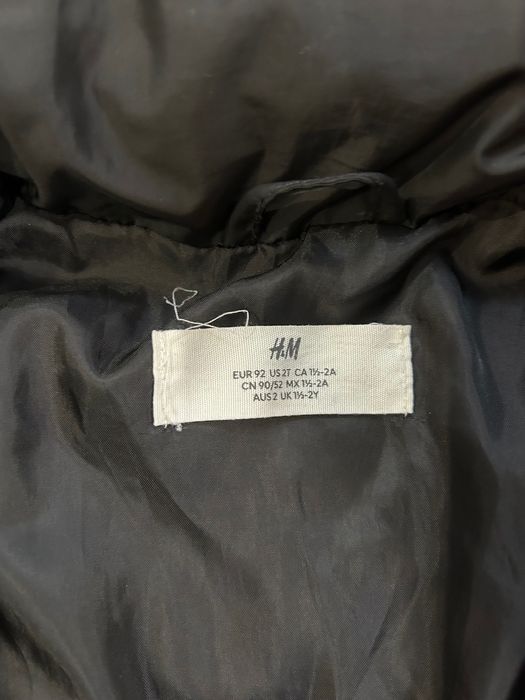 Зимова дитяча куртка