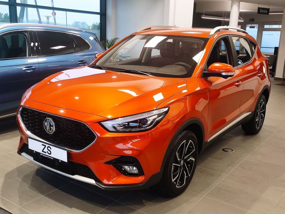 MG ZS 1.5 Exclusive +2 przeglądy gratis +ubezpieczenie za 990 zł. OD RĘKI!
