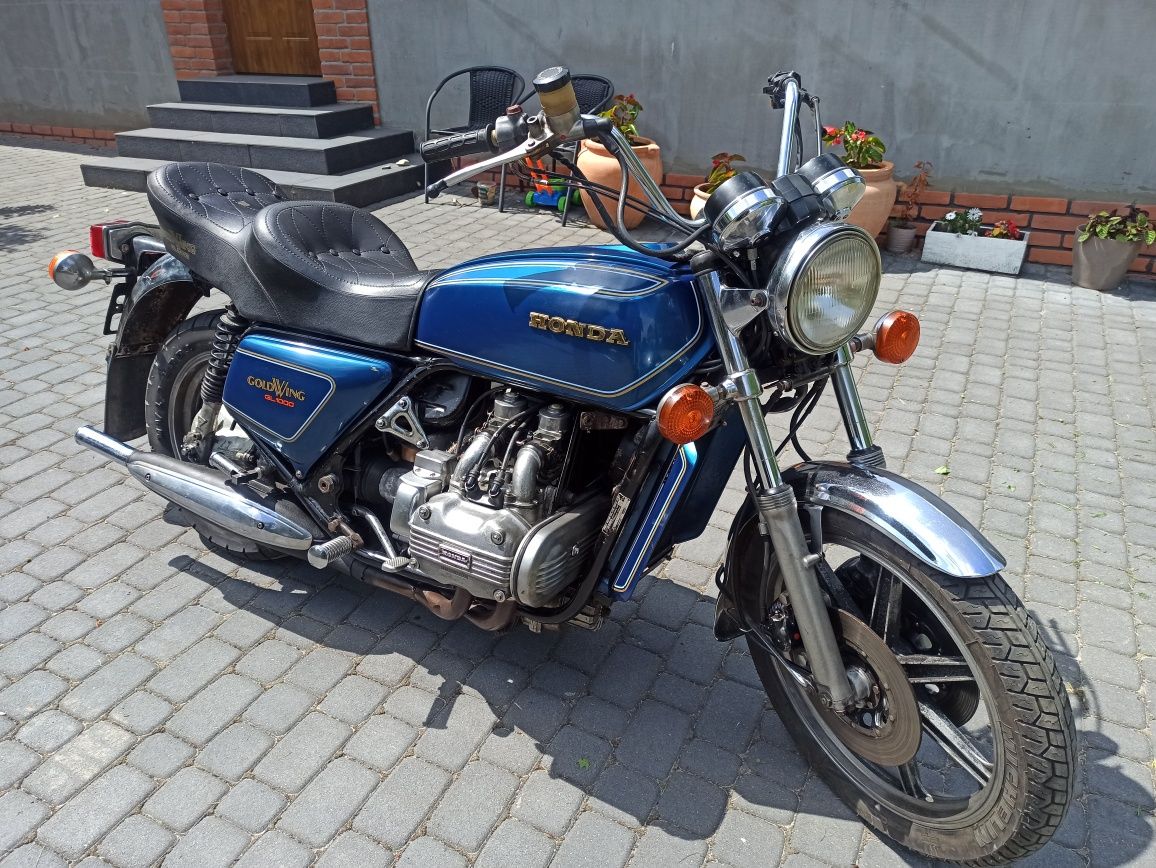 Honda GoldWing GL1000 K2, 1977