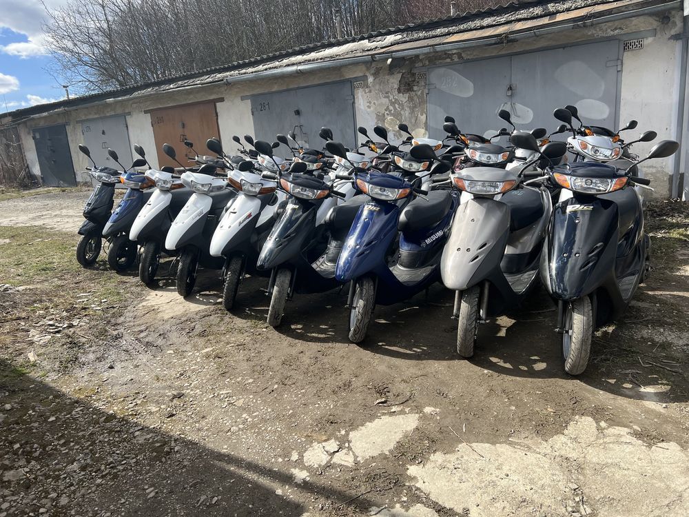 Honda dio 68 свіжі Без пробігу по Україні +ДоСтАвКа