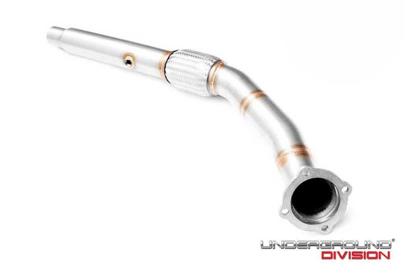 DOWNPIPE AUDI A3 8L TT 8N GOLF 4 BORA OCTAVIA LEON CUPRA 1M RM MOTORS