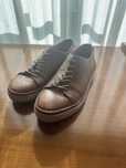 Sapatos sacoor em pele