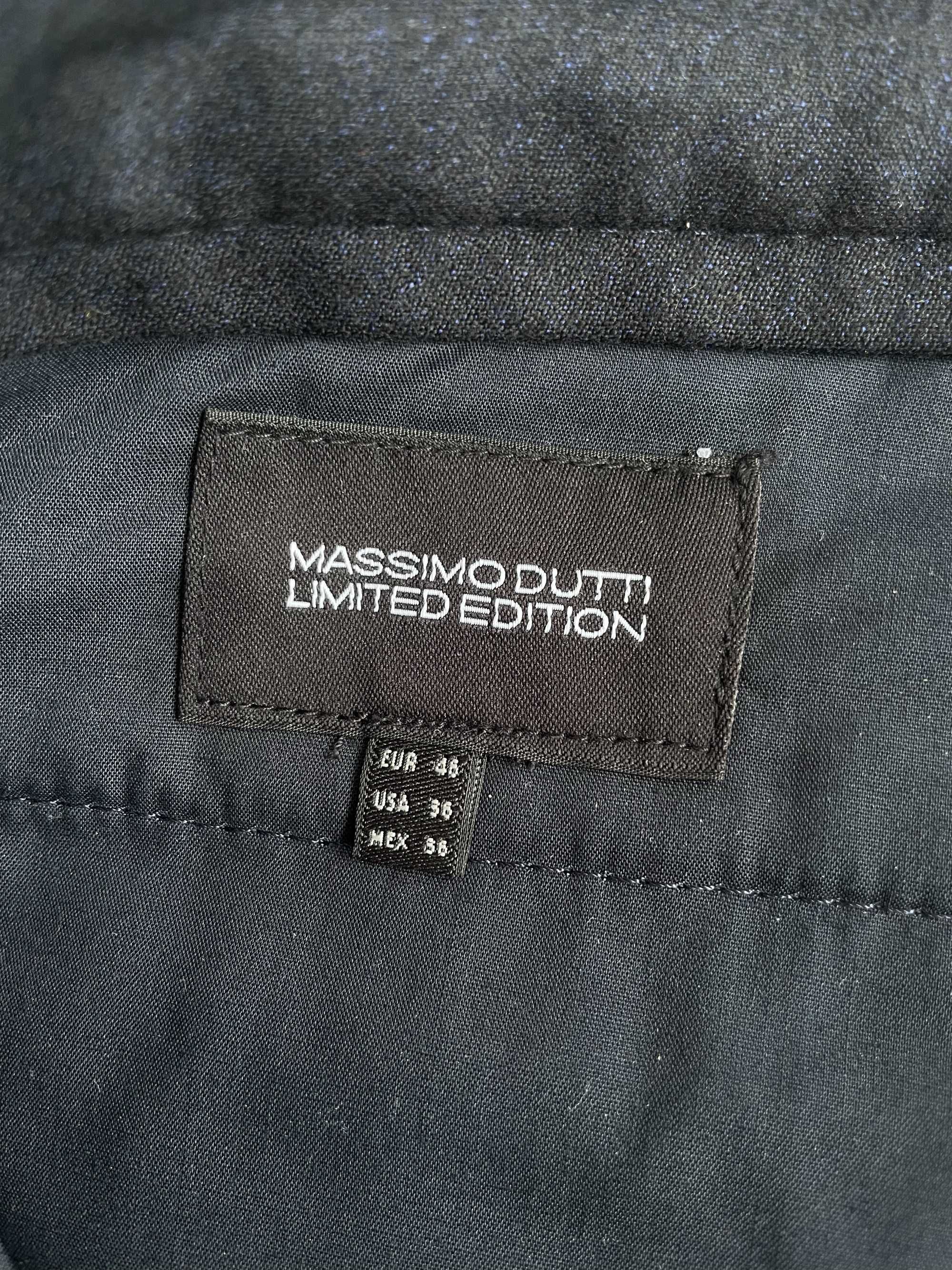 Massimo Dutti EUR46 XL Шерстяные брюки Оригинал