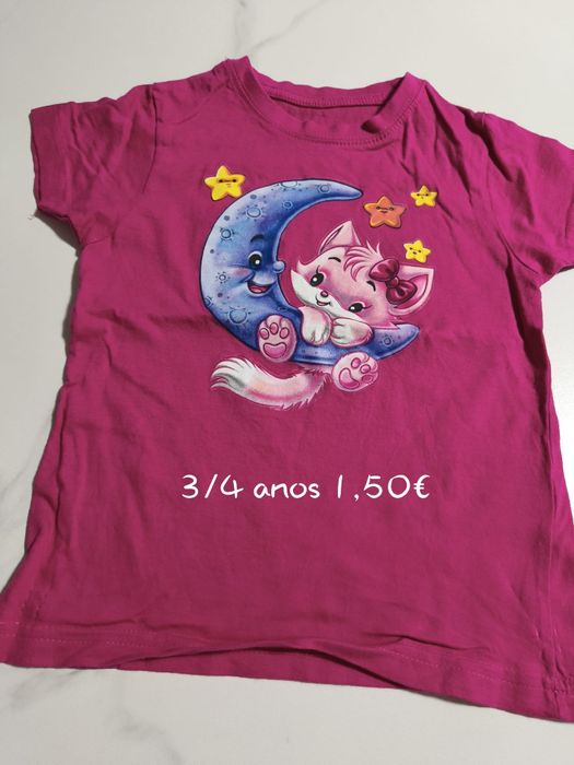 Roupas menina variadas