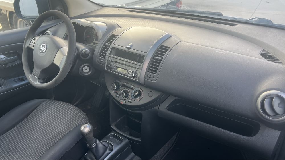 Nissan note a diesel trato fianciamento