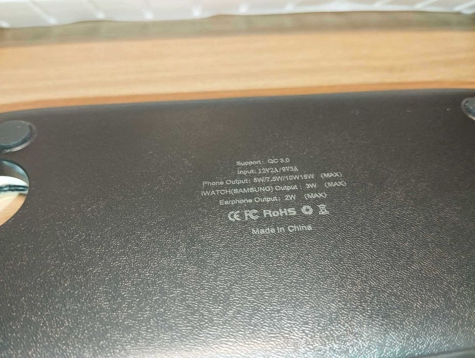 Ładowarka Indukcyjna - 5 w 1