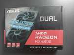 ASUS Radeon RX 6400 Dual 4GB GDDR6