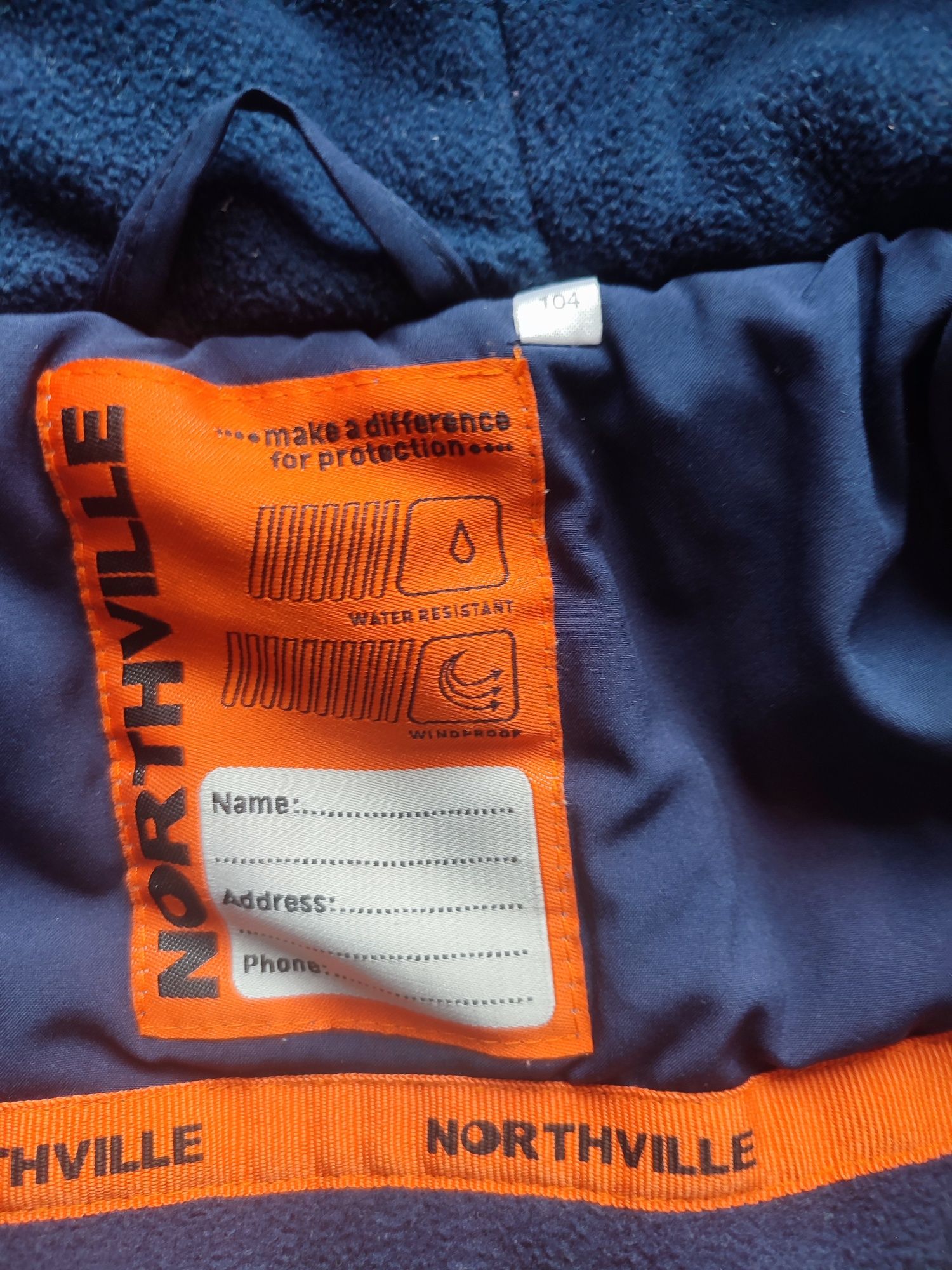 Ciepły i gruby Softshell C&A 104