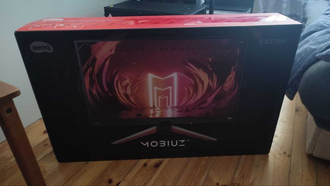 BenQ EX270QM - 27'' | IPS | QHD | 1ms | 240Hz | HDR
