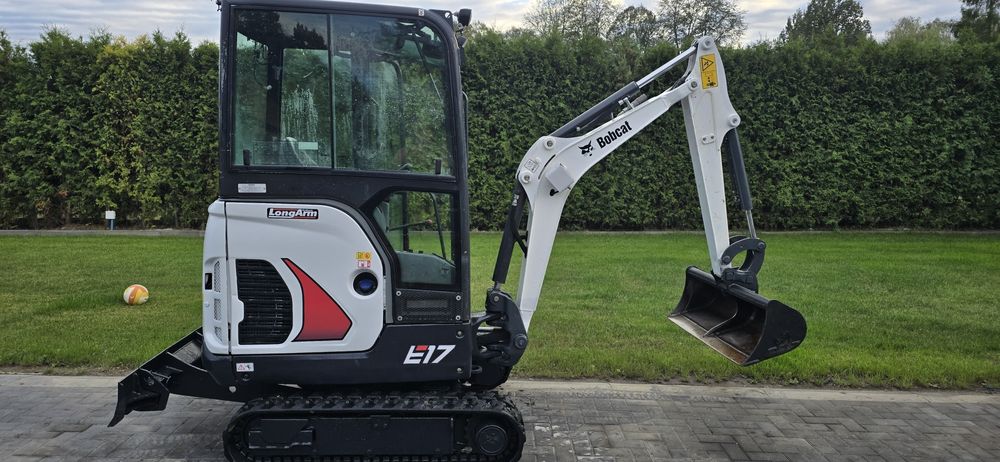 Minikoparka bobcat 1.7t 2021r Okazja! Mocna koparka