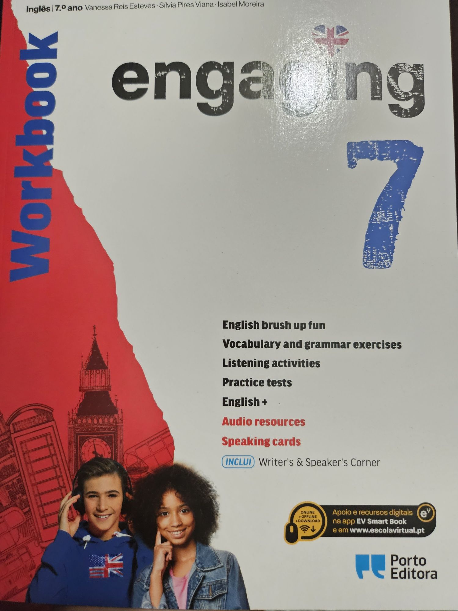 Livro Fichas 7 ano inglês