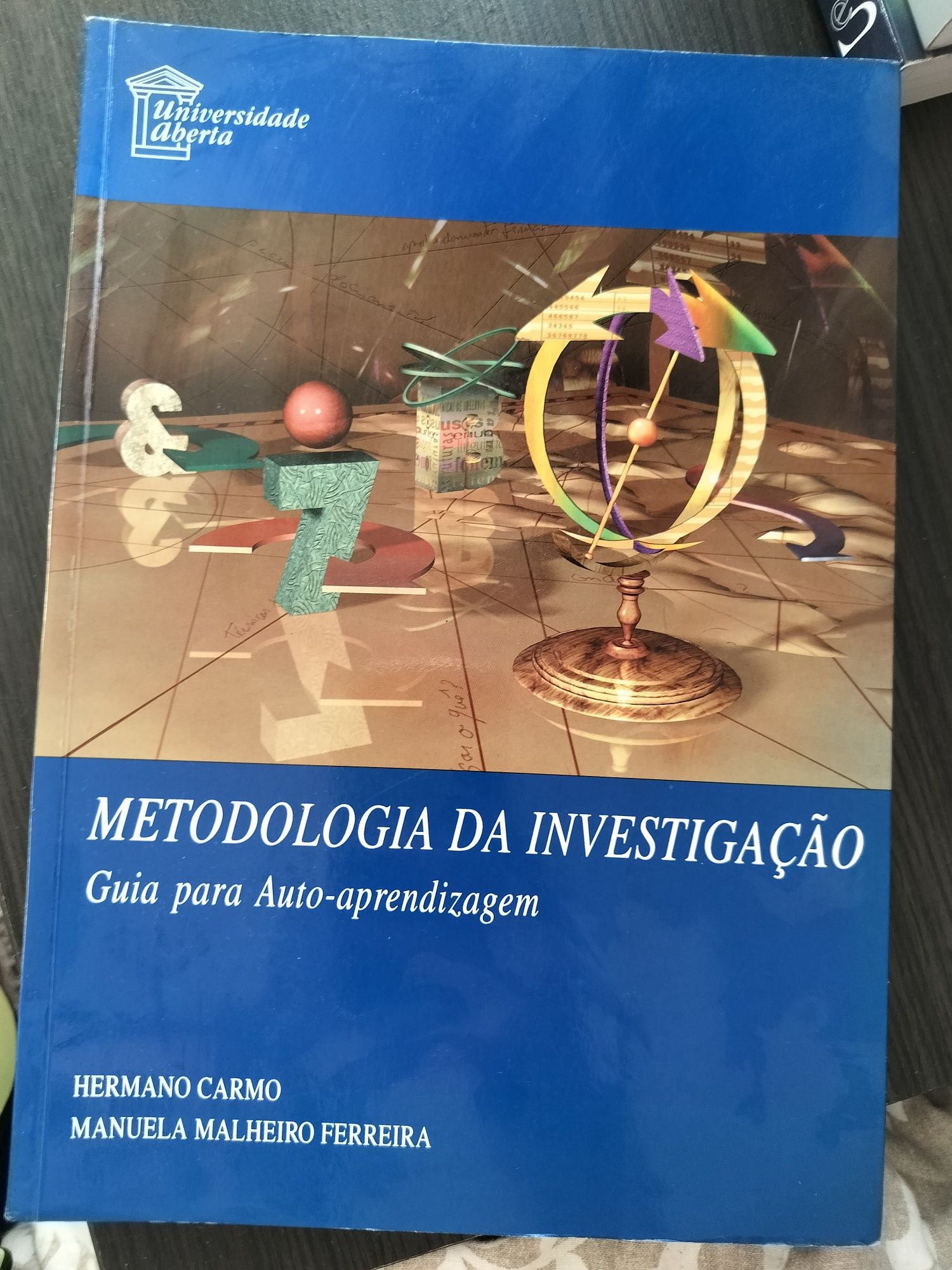 Livro Metodologia da investigação - Guia para auto aprendizagem