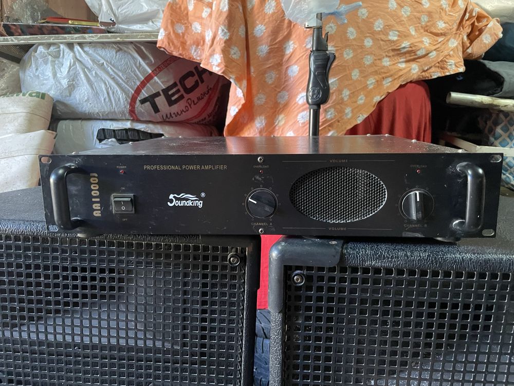 підсилювач потужності Soundking AA600J