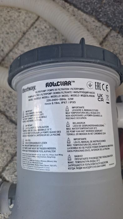 Basen ogrodowy Bestway