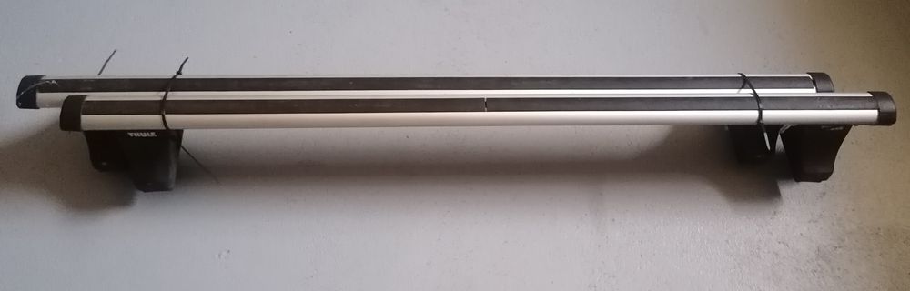 Skoda octavia II bagażnik dachowy thule