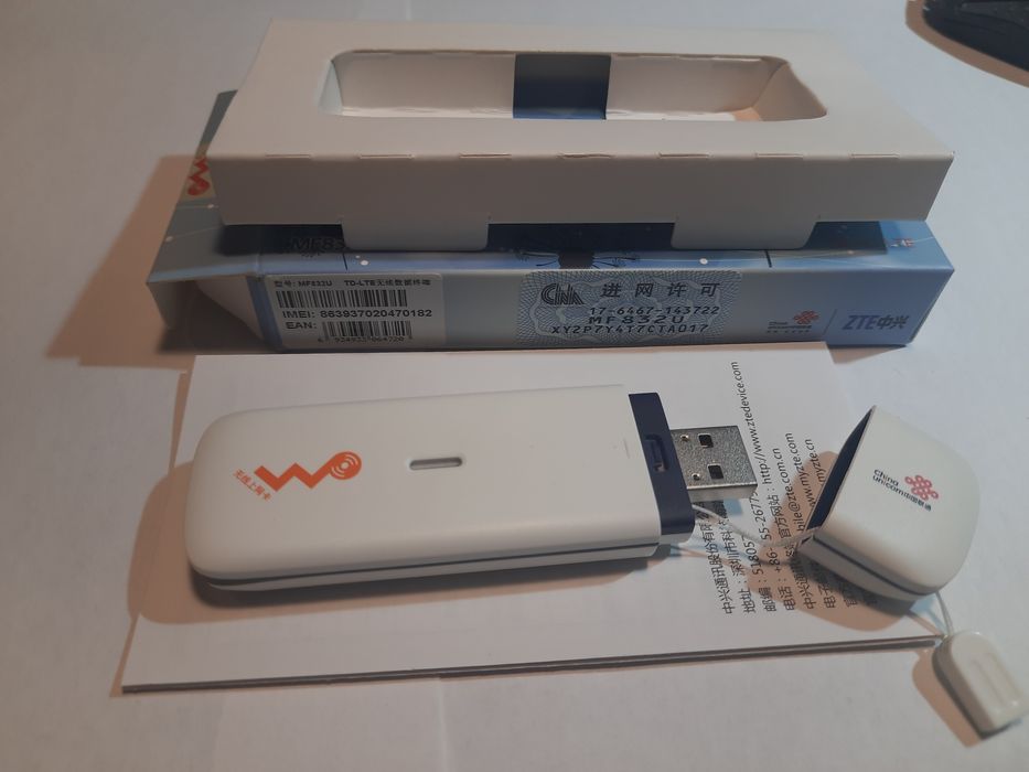 4G модем ZTE MF832U