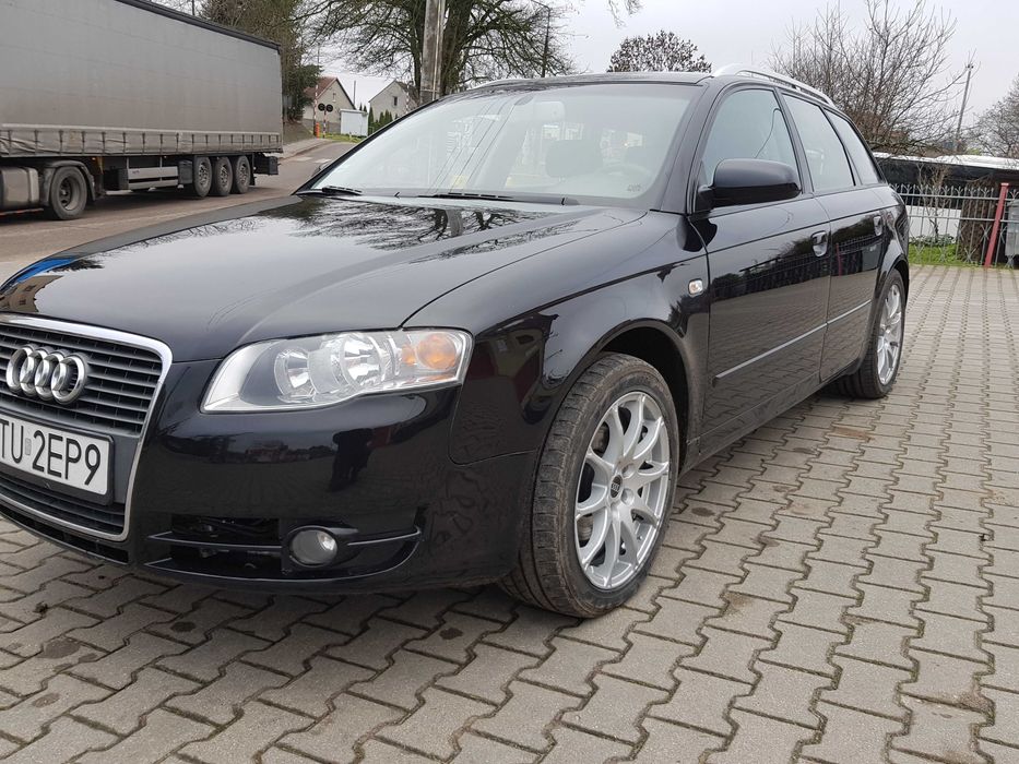 Audi a4b7 2.0tdi 8v  2008rok navi klimatronik multifunkcja