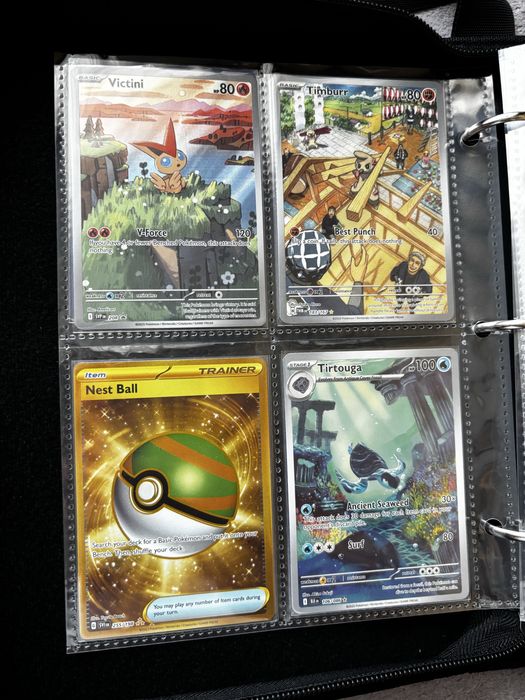 Oryginalne karty pokemon