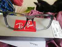 Armação Ray Ban, Justin, transparente